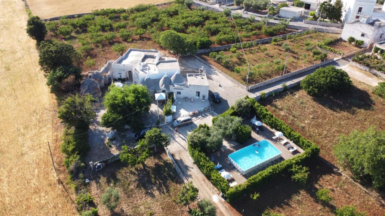 洛科罗通多Trulli Di Rosa别墅 外观 照片