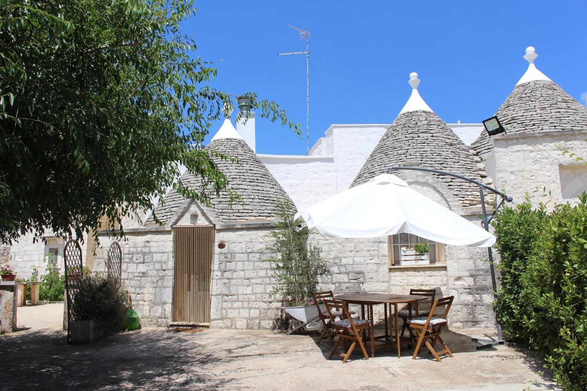 洛科罗通多Trulli Di Rosa别墅 外观 照片