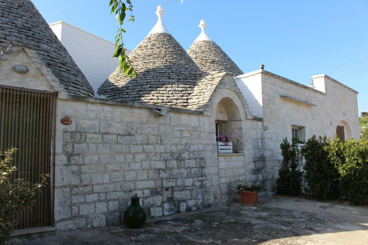 洛科罗通多Trulli Di Rosa别墅 外观 照片