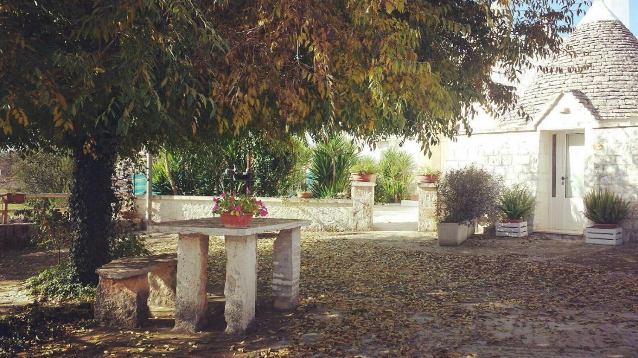 洛科罗通多Trulli Di Rosa别墅 外观 照片