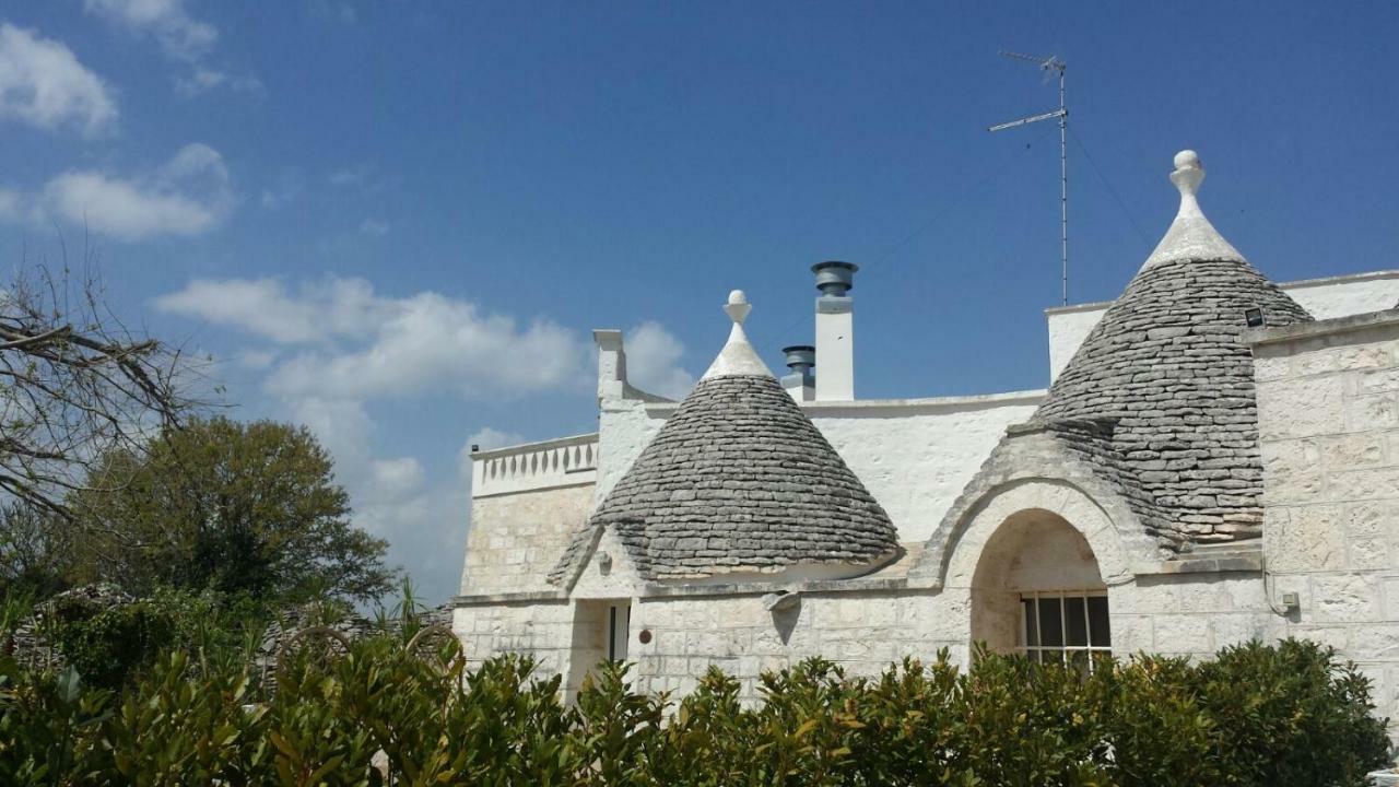 洛科罗通多Trulli Di Rosa别墅 外观 照片