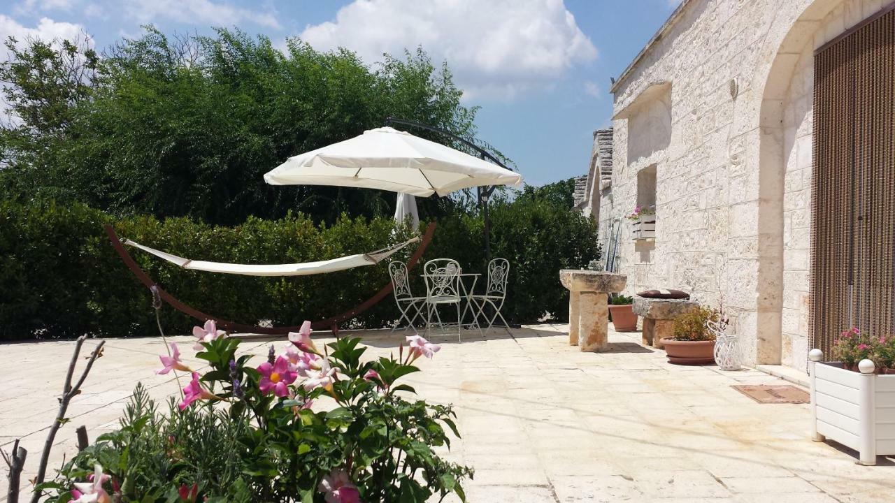 洛科罗通多Trulli Di Rosa别墅 外观 照片